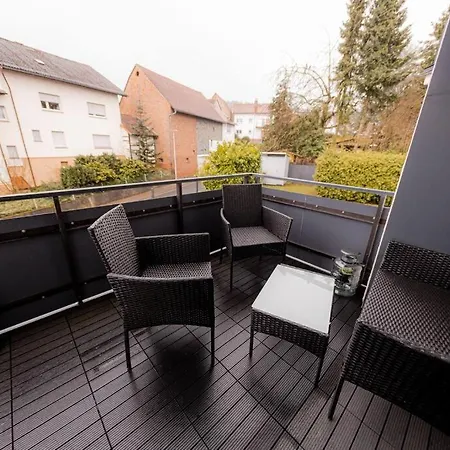Wohnung Hirschhoehe Im Taunus Neu-Anspach Exterior foto